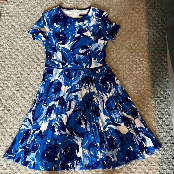 maggy london blue dress Maggy London Lysandra Blue Velvet Dress – Deja Nu Tx